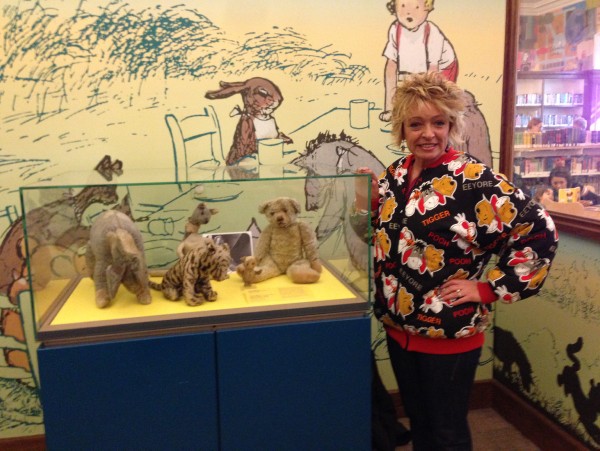 Christopher Robin Milne's Original Stuffed Animals