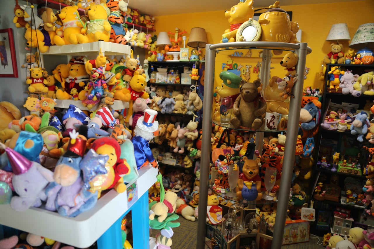 Largest Pooh Collection Deb Hoffmann James Groh Interview TMJ4